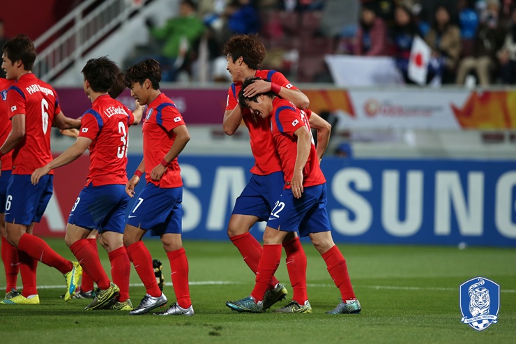 올림픽 축구 예선 결승, 韓·日 전 3―2 敗 기사 이미지