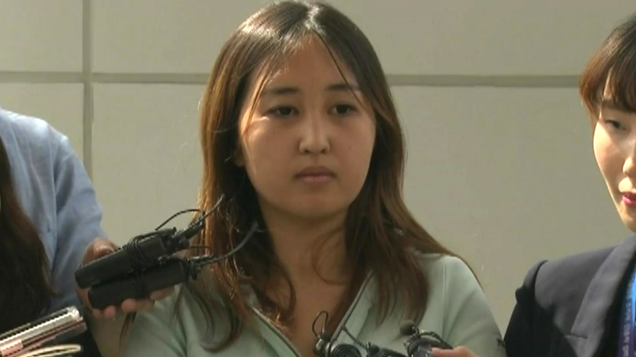한국 송환을 거부해 오던 최순실의 딸 정유라가 31일 오후 인천공항에 도착했다. (사진=YTN 영상)